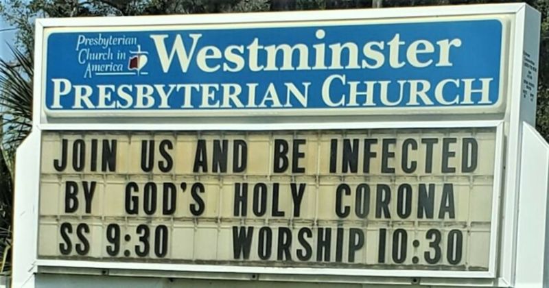 Iglesia causa polémica al instar que se infecten con ‘santa corona de Dios’