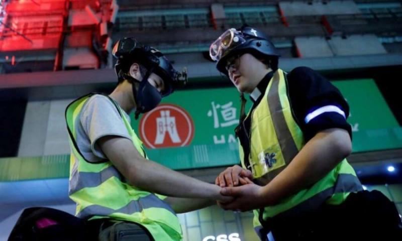 Cristianos temen fuerte persecución por nueva ley en Hong Kong