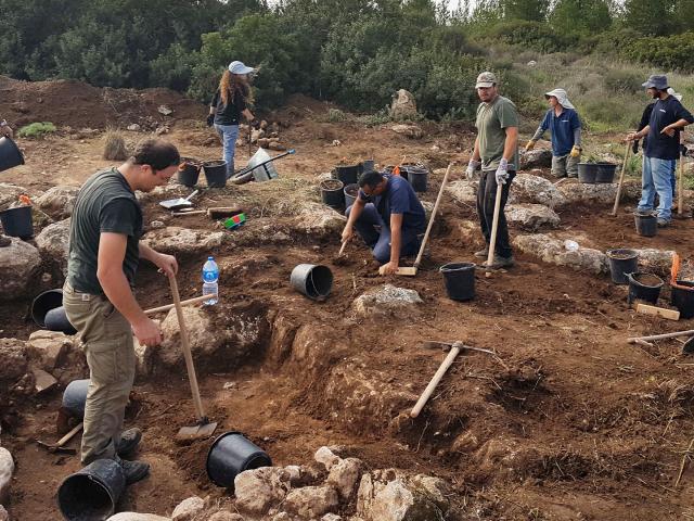 Israel descubre una antigua fortaleza cananea que se remonta a la era de los jueces bíblicos