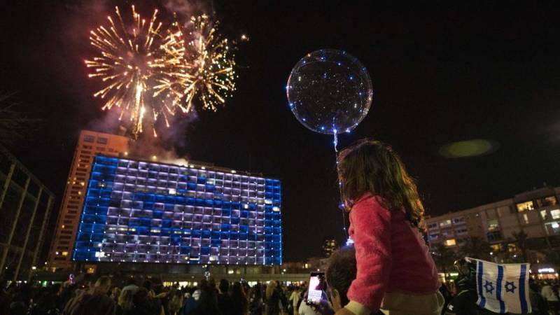 Israel celebró sus 73 años de independencia casi libre de coronavirus