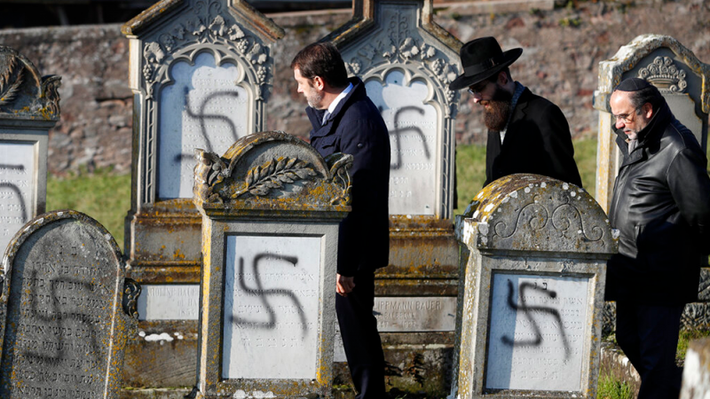 El antisemitismo mundial se traslada a internet con la pandemia