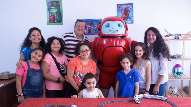 CBN llega a los niños de todo el Medio Oriente con Superbook