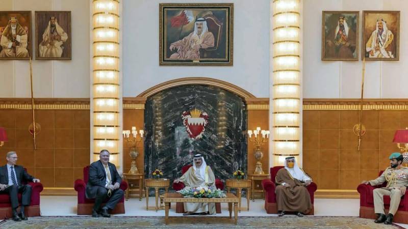 Trump anuncia que Bahrein normalizará los lazos con Israel