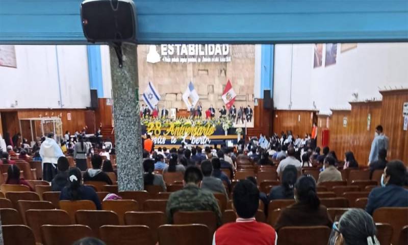 Perú: Intervienen iglesia evangélica por no acatar medidas sanitarias