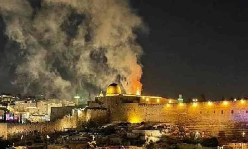 Rabino: Fuego en Monte del Templo muestra que la venida del Mesías es inminente