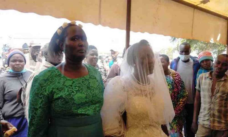 Apostasía: Mujer keniana se ‘casa’ con el Espíritu Santo en ceremonia anglicana