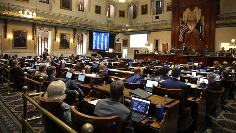 La Cámara de Carolina del Sur aprueba un proyecto de ley que prohíbe la mayoría de los abortos