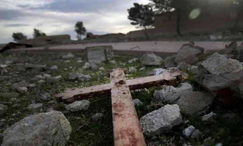 Población cristiana en Siria desaparece tras 10 años de guerra civil