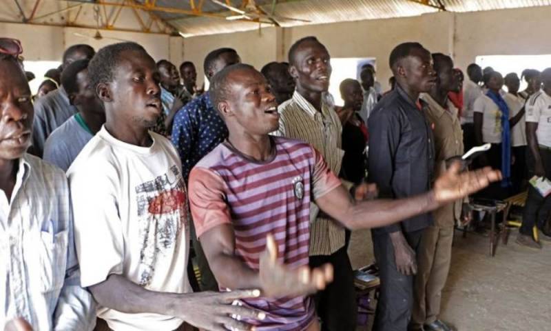 Arrestan a nueve implicados en la quema de iglesias de Sudán