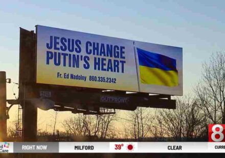 Líder cristiano anima orar por Ucrania: «Jesús, cambia el corazón de Putin»