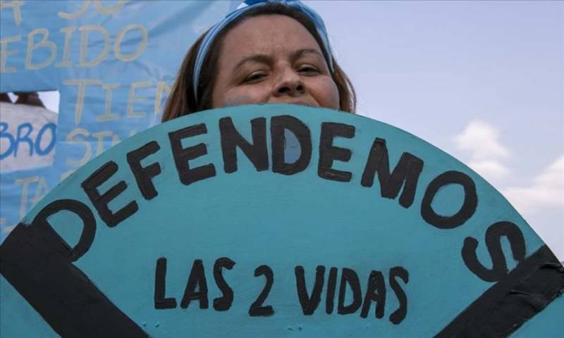 República Dominicana: cientos se manifiestan en contra del aborto