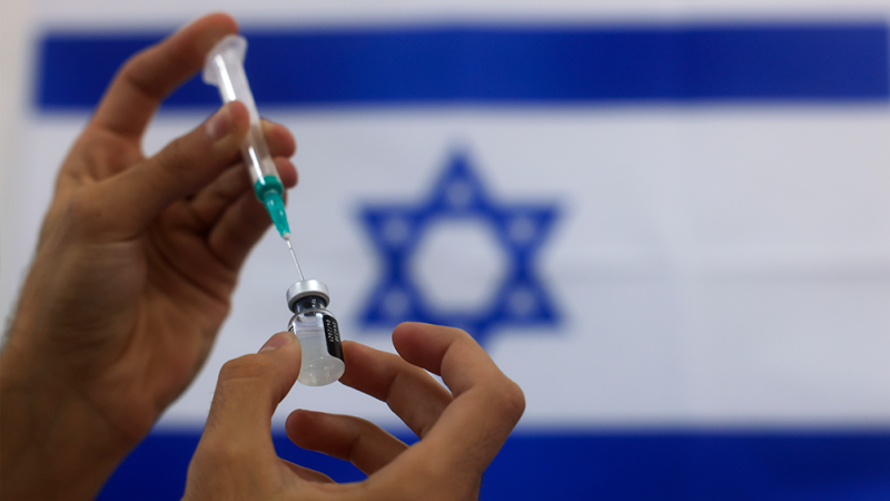 Suspenden los planes de Israel de enviar vacunas a países amigos