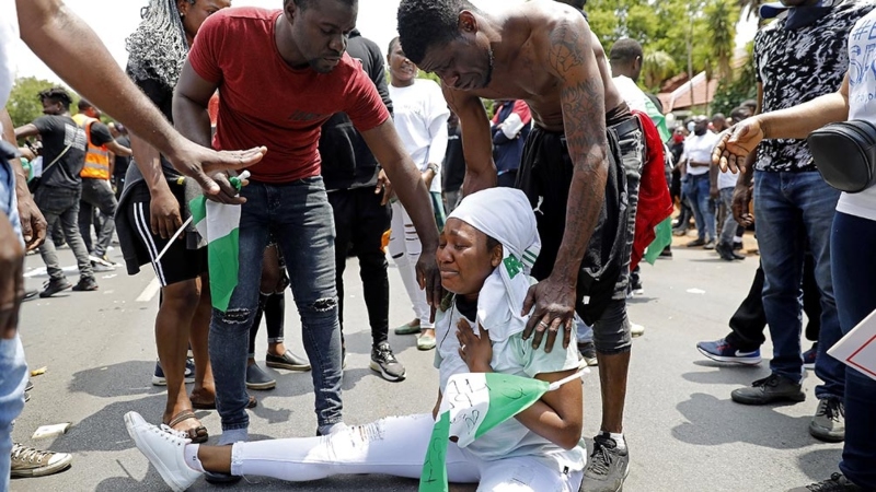 Protestas en Nigeria dejan decenas de muertos e iglesias destruidas