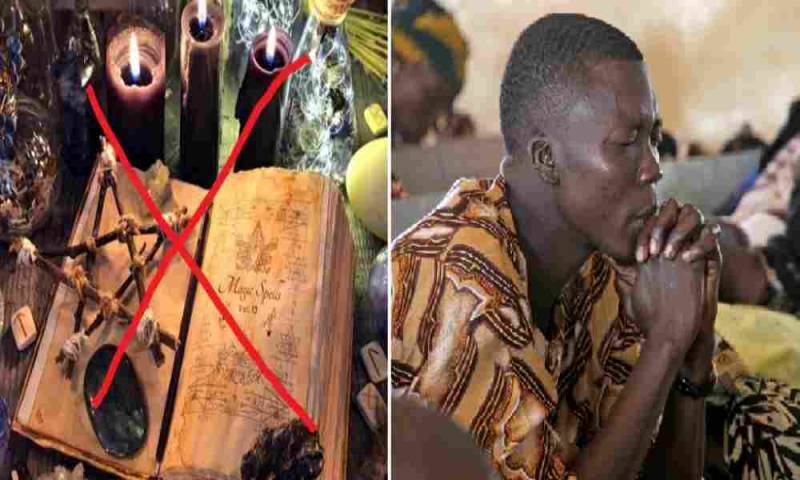 Hombre deja la brujería y se entrega a Jesús en Tanzania