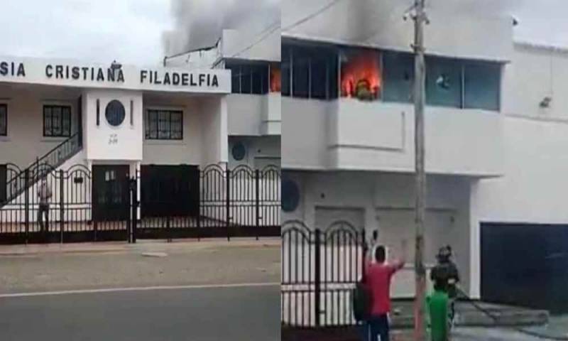 Colombia: Atacan con piedras y bombas molotov a una iglesia evangélica