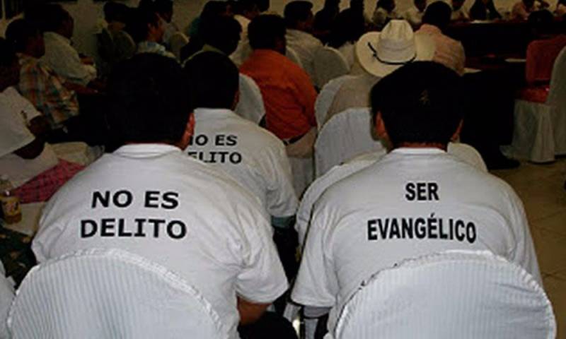 México en lista de países donde hay persecución a cristianos