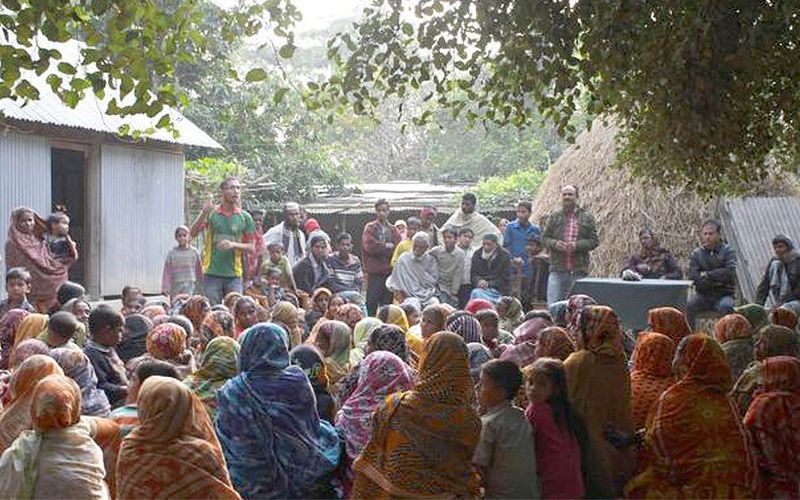 Bangladesh: más de 120 aldeanos se rinden a Jesús